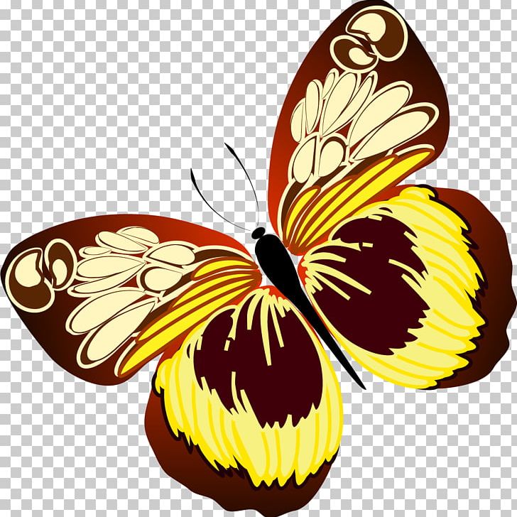 Monarch Butterfly Insect Pollinator PNG, Clipart, Arthropod, Brush Footed Butterfly, Butterflies And Moths, Butterfly, Flower Free PNG Download