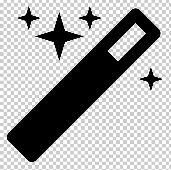 Wand Computer Icons Magic Symbol PNG, Clipart, Angle, Black, Brand, Computer Icons, Download Free PNG Download