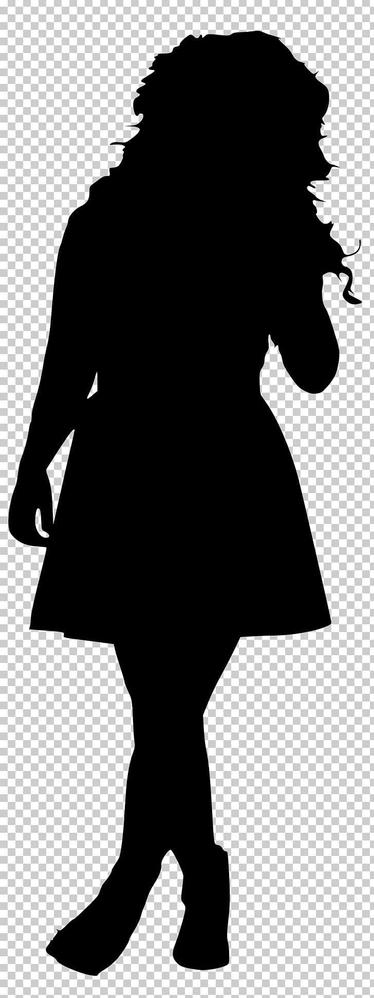 Silhouette Fashion Design Female Woman PNG, Clipart, Animals, Art, Black, Black And White, Fashion Free PNG Download