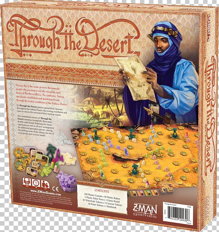 Through The Desert Board Game Fantasy Flight Games PNG, Clipart, Abstract Strategy Game, Board Game, Camel, Desert, Fantasy Flight Games Free PNG Download
