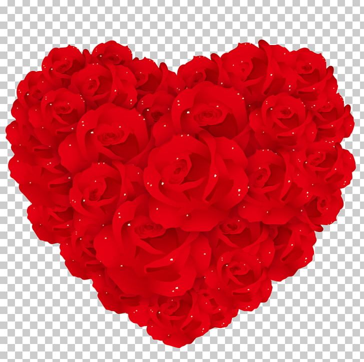Valentines Day Heart Flower Rose PNG, Clipart, Artificial Flower, Cut Flowers, Euclidean Vector, Floribunda, Flower Free PNG Download