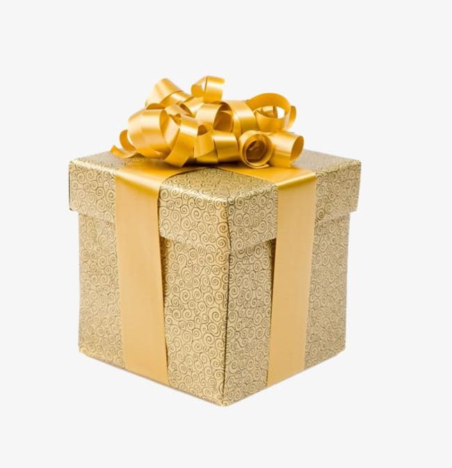 Golden Gift PNG, Clipart, Bow, Bow Tie, Box, Christmas, Gift Free PNG Download