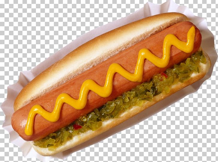 Hot Dog Fast Food Bacon PNG, Clipart, American Food, Banh Mi, Bockwurst, Breakfast Sandwich, Bun Free PNG Download