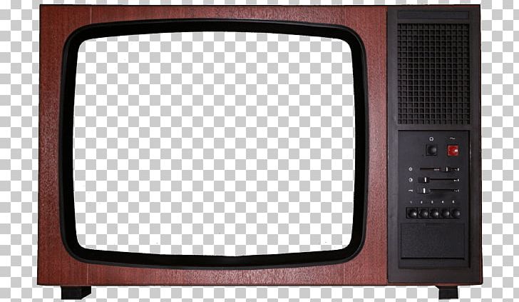 Old Brown Tv Set PNG, Clipart, Electronics, Tvs Free PNG Download