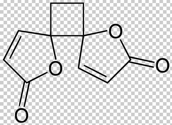 Protoanemonin Hydrolysis Toxin ChemIDplus PNG, Clipart, Anemonin, Angle, Area, Black And White, Buttercup Free PNG Download