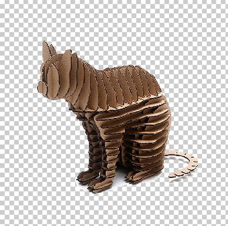 Puzz 3D Jigsaw Puzzles Cat Paper Three-dimensional Space PNG, Clipart, 3d Computer Graphics, Animal Figure, Animals, Cardboard, Cat Free PNG Download