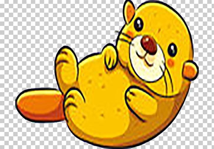 Sea Otter Beaver Drawing Rodent PNG, Clipart, Animals, Area, Asian Smallclawed Otter, Cartoon, Chubby Free PNG Download