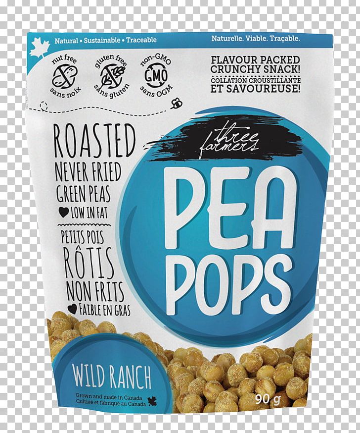 Three Farmers Pea Pops Wild Ranch Snack Pisum Sativum Flavor By Bob Holmes PNG, Clipart, Brand, Breakfast, Breakfast Cereal, Canada, Chickpea Free PNG Download