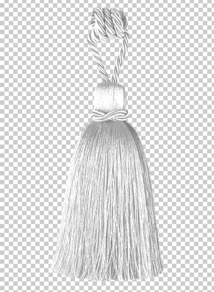 White Rope Tassel PNG, Clipart, Adobe Illustrator, Background White, Black And White, Black White, Costume Design Free PNG Download
