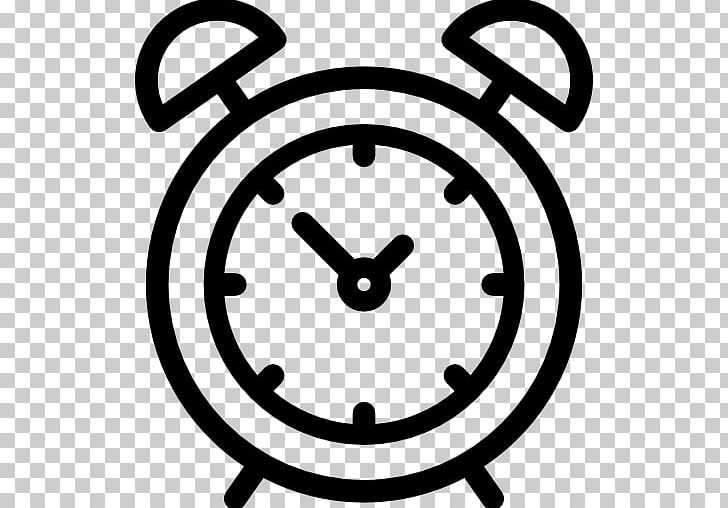 Alarm Clocks Timer PNG, Clipart, Alarm Clocks, Black And White, Circle, Clock, Computer Icons Free PNG Download