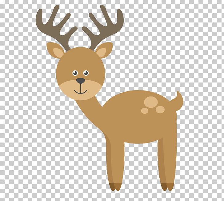 Cartoon Animal Illustration PNG, Clipart, Animal, Animals Vector, Anime Girl, Antler, Cartoon Free PNG Download