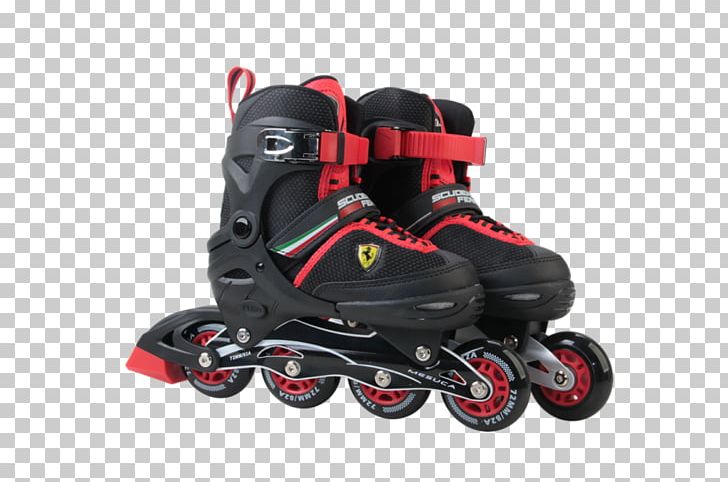 Ferrari Inline Skating In-Line Skates Rollerblade Roller Skates PNG, Clipart, Black Ferrari, Cars, Cross Training Shoe, Ferrari, Footwear Free PNG Download