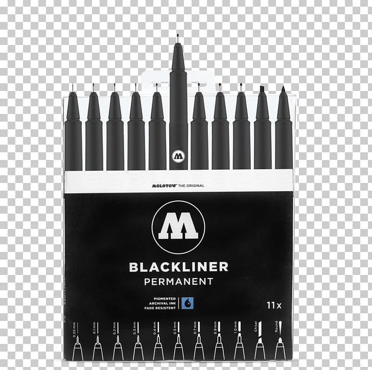 MOLOTOW 1 Set Marker Pen Molotow Blackliner Pens Ink PNG, Clipart, Ammunition, Brand, Brush, Bullet, Cosmetics Free PNG Download