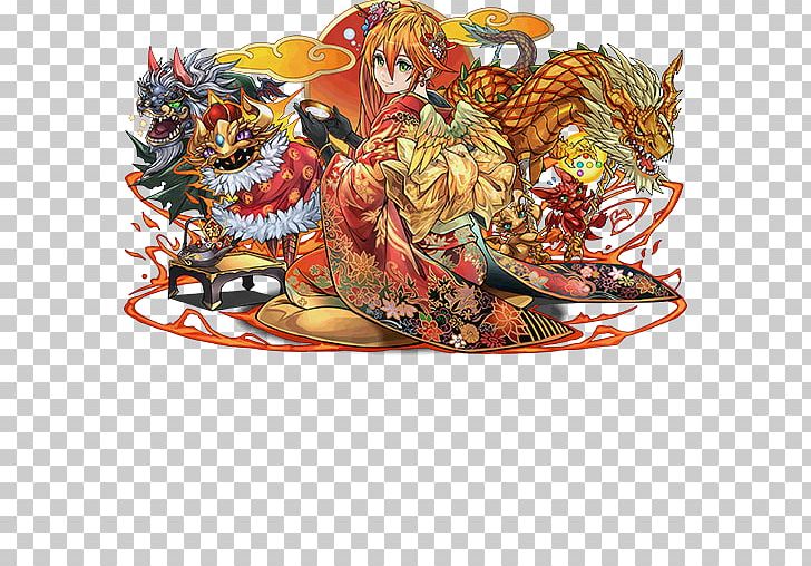 Puzzle & Dragons Japanese New Year Zhēngyuè Lunar New Year PNG, Clipart, Art, Chinese Calendar, Costume Design, Fictional Character, Gamewith Free PNG Download