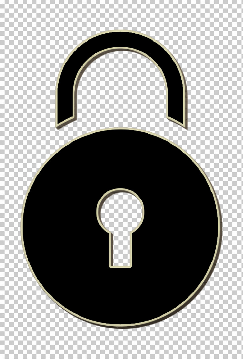 Lock Icon Solid User Elements Icon PNG, Clipart, Lock Icon, Meter, Padlock, Symbol Free PNG Download