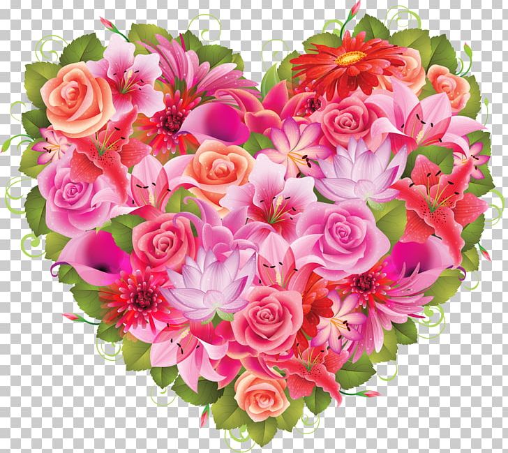 Flower Heart Valentine's Day PNG, Clipart, Annual Plant, Artificial Flower, Encapsulated Postscript, Flower, Flower Arranging Free PNG Download