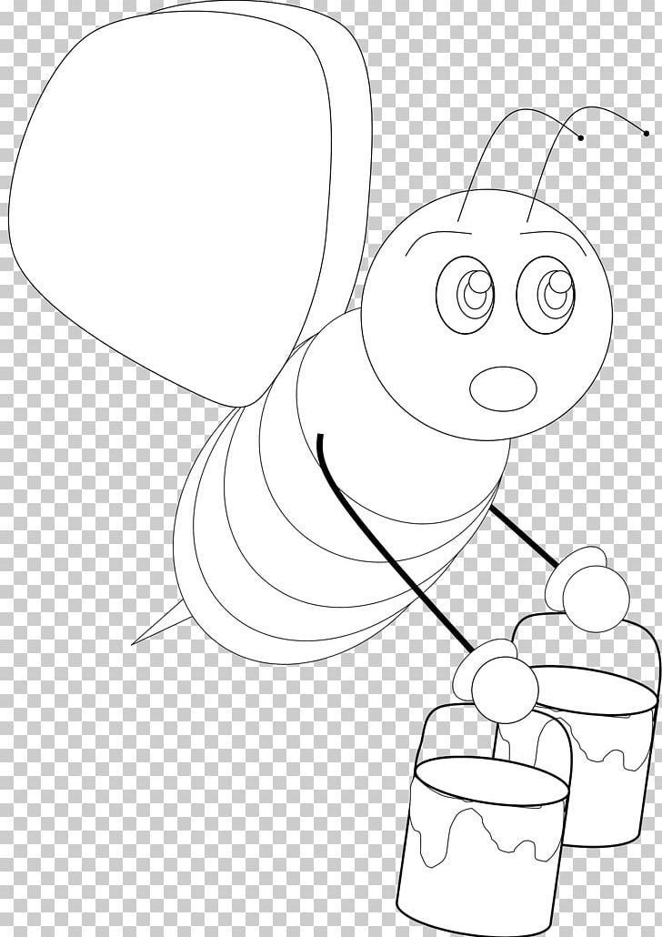 Line Art Drawing /m/02csf Mammal PNG, Clipart, Angle, Arm, Art, Artwork, Bee Outline Free PNG Download