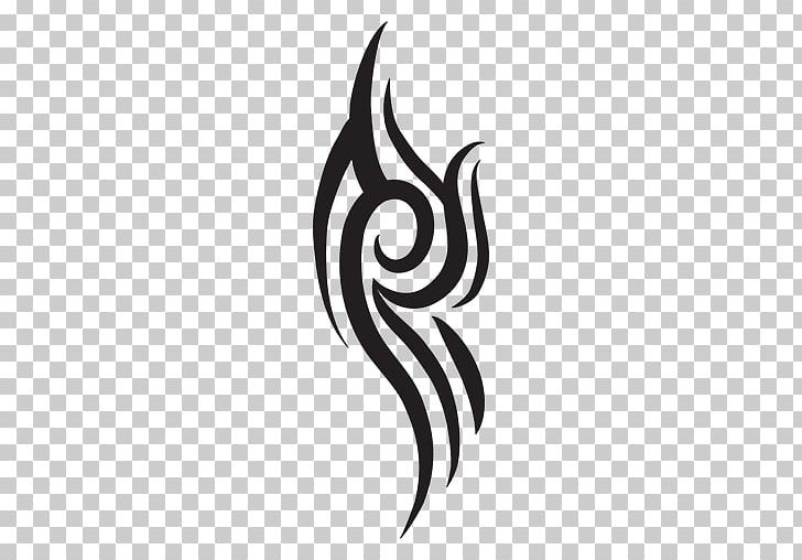 Tribe Tattoo PNG, Clipart, Black, Black And White, Curly, Graphic Design, Leaf Free PNG Download