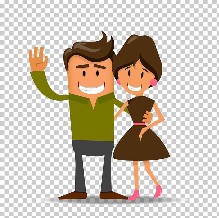 Wife Husband Business Family PNG, Clipart, Boy, Cartoon, Cartoon Couple,  Child, Couple Rings Free PNG Download