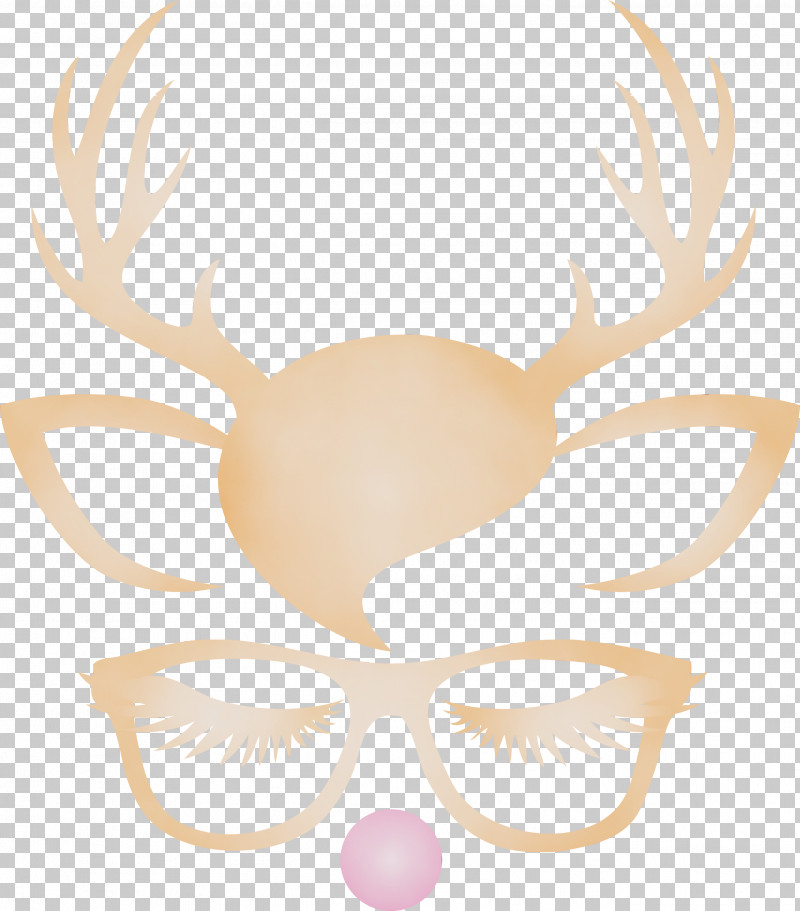 Head Antler Deer Eyewear Fawn PNG, Clipart, Antler, Deer, Eyewear, Fawn, Head Free PNG Download