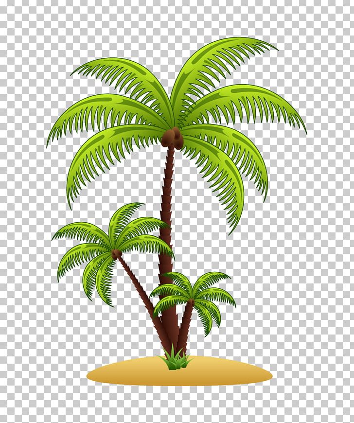 Arecaceae Euclidean Tree Illustration PNG, Clipart, Arecales, Art, Autumn Tree, Evergreen, Family Tree Free PNG Download