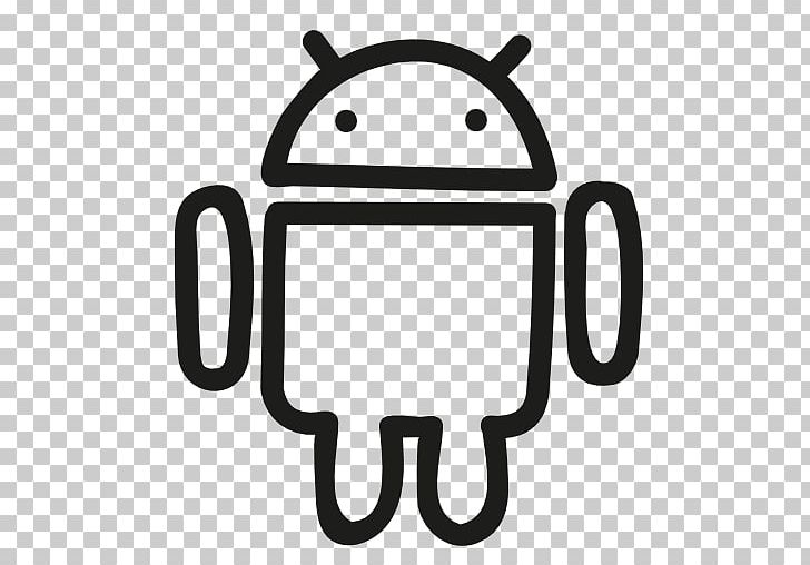 Logo Android Encapsulated PostScript PNG, Clipart, Android, Area, Black And White, Computer Icons, Download Free PNG Download