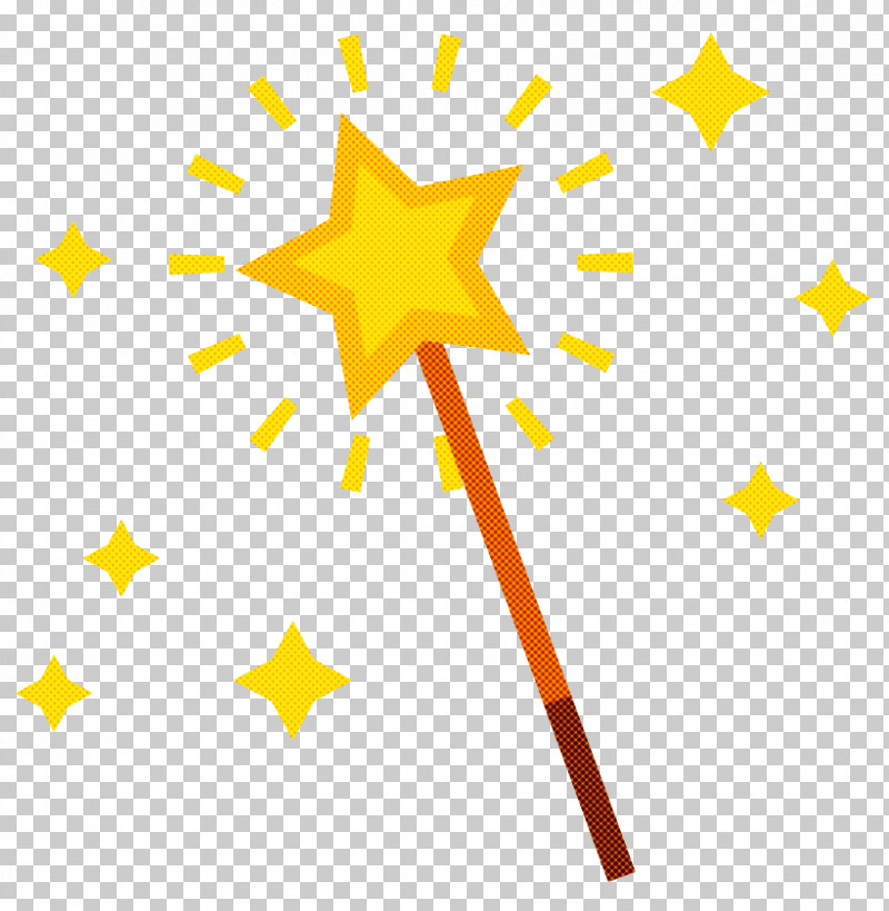 Yellow Line Star PNG, Clipart, Line, Star, Yellow Free PNG Download