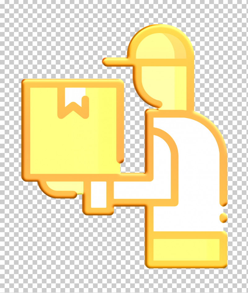 Delivery Man Icon Box Icon Logistic Icon PNG, Clipart, Box Icon, Delivery Man Icon, Geometry, Line, Logistic Icon Free PNG Download