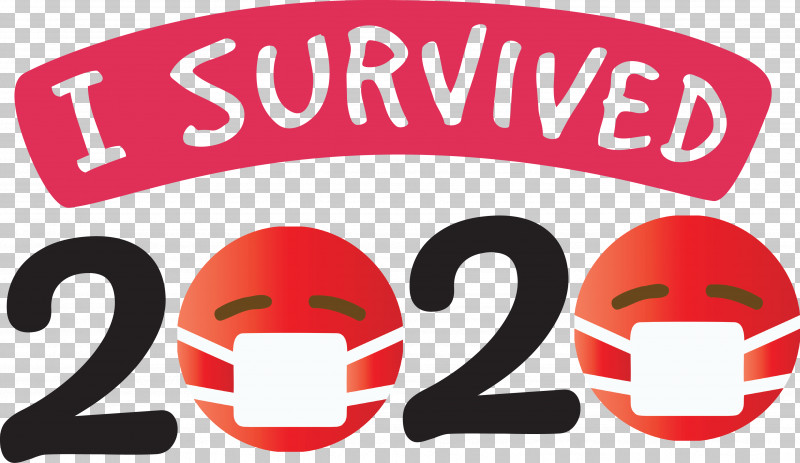 I Survived I Survived 2020 Year PNG, Clipart, Geometry, Happiness, I Survived, Line, Logo Free PNG Download