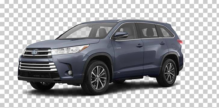 2017 Toyota Highlander Car 2018 Toyota Highlander LE 2018 Toyota Highlander XLE PNG, Clipart, 201, Automatic Transmission, Car, Car Dealership, Compact Car Free PNG Download