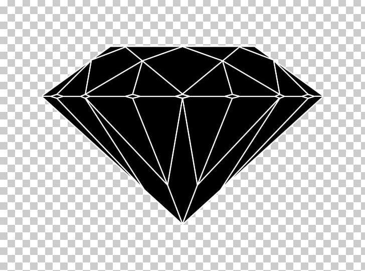 Diamond Silhouette Stock Photography PNG, Clipart, Angle, Black, Black And White, Diamond, Diamond Border Free PNG Download