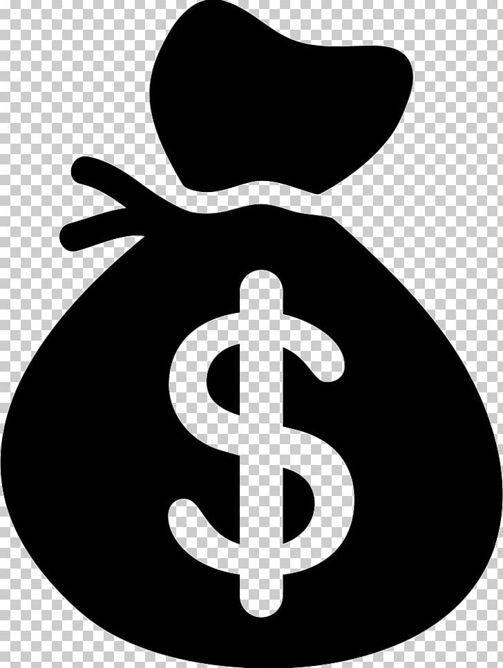 Dollar Sign Money Bag United States Dollar Computer Icons PNG, Clipart, Bag, Bank, Black And White, Brand, Commerce Free PNG Download