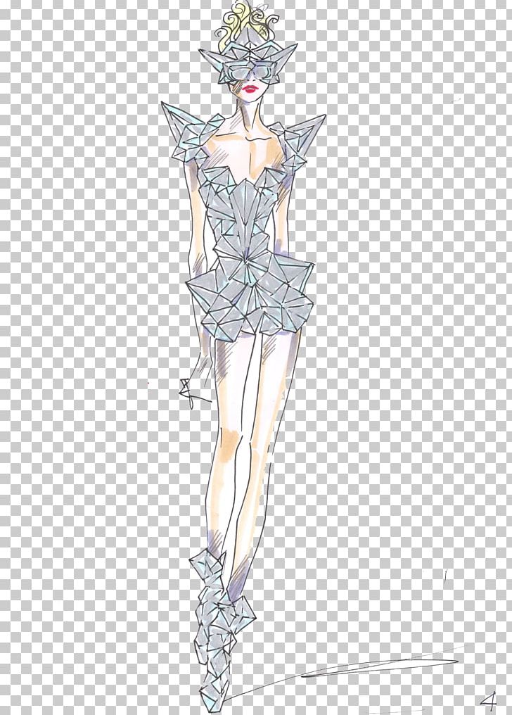 Lady Gagas Meat Dress The Monster Ball Tour Armani Born This Way Ball Fashion PNG, Clipart, Armani, Born This Way Ball, Concert Tour, Costume Design, Drawing Free PNG Download