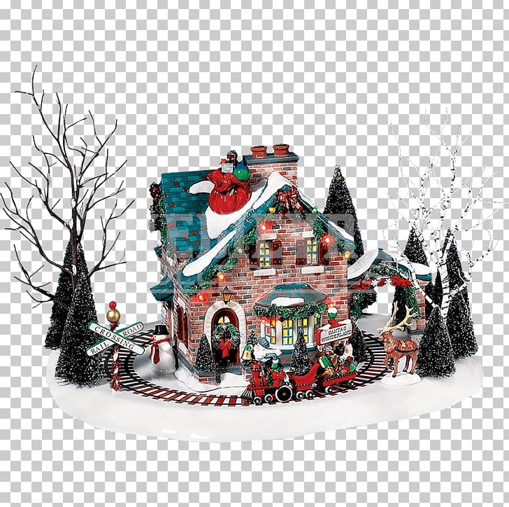Santa Claus Christmas Ornament Department 56 Christmas Village PNG, Clipart, Building, Christmas, Christmas Decoration, Christmas Ornament, Christmas Tree Free PNG Download