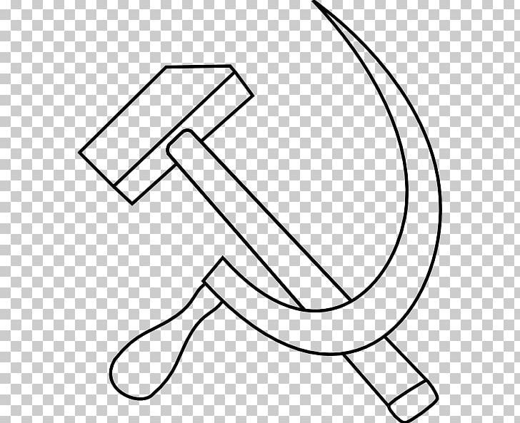 Soviet Union Hammer And Sickle Communist Symbolism PNG, Clipart, Angle, Area, Artwork, Black, Black And White Free PNG Download