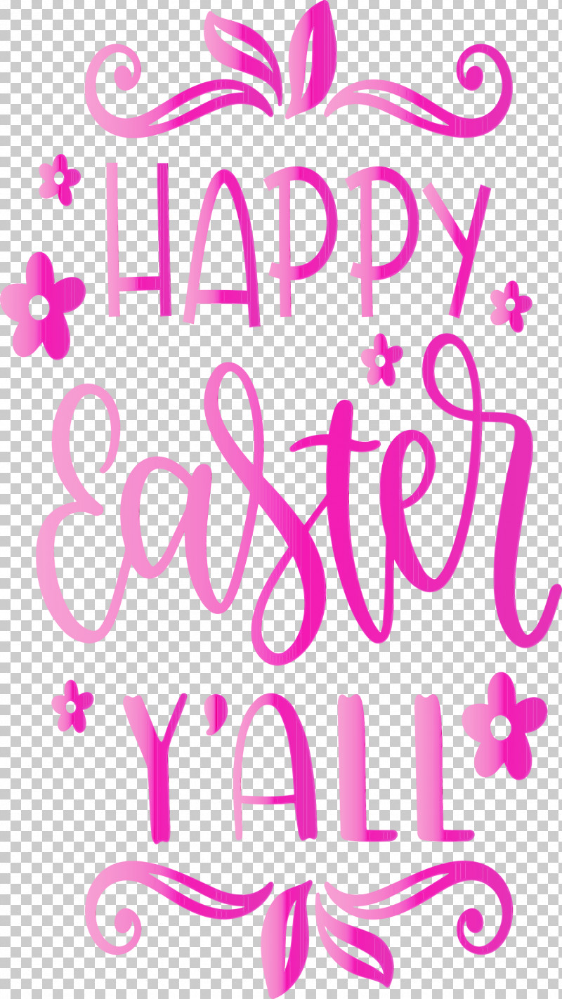 Pink Font Text Magenta PNG, Clipart, Easter Day, Easter Sunday, Magenta, Paint, Pink Free PNG Download