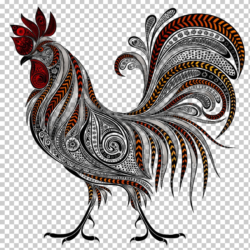 Chicken Rooster Bird Comb Livestock PNG, Clipart, Bird, Chicken, Comb, Livestock, Ornament Free PNG Download
