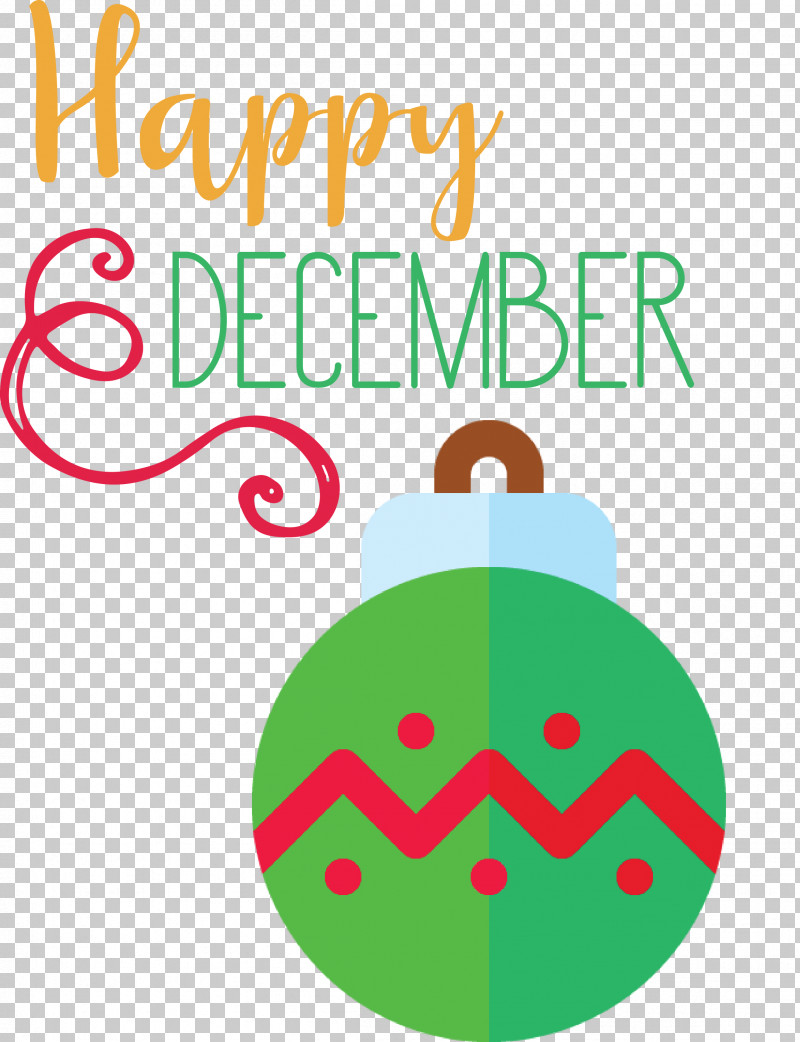 Happy December Winter PNG, Clipart, Geometry, Green, Happy December, Line, Logo Free PNG Download