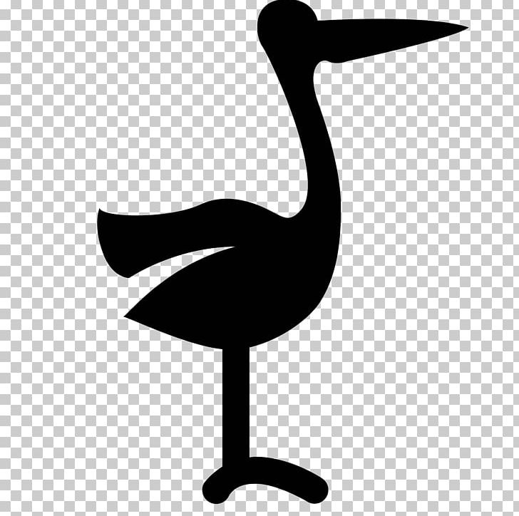 Computer Icons Ciconia PNG, Clipart, Artwork, Baby Shower, Beak, Bird, Black And White Free PNG Download