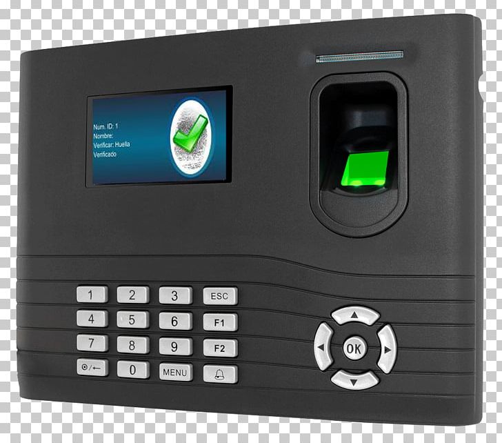 Fingerprint Time And Attendance Zkteco Access Control Biometrics PNG, Clipart, Access Control, Algorithm, Biometric Device, Biometrics, Card Reader Free PNG Download