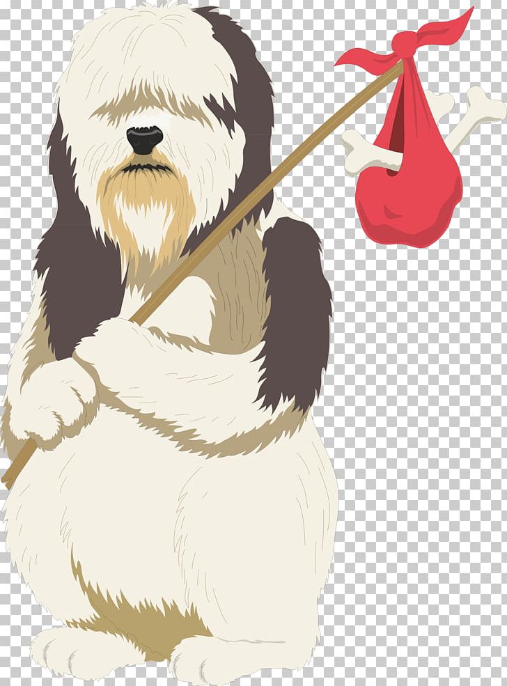 Old English Sheepdog Puppy Cartoon Pet PNG, Clipart, Animals, Art, Bark, Bear, Carnivoran Free PNG Download