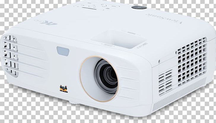 4K Resolution ViewSonic PX727-4K 3840 X 2160 DLP Projector PNG, Clipart, 4k Resolution, Electronics, Lumen, Multimedia, Multimedia Projector Free PNG Download
