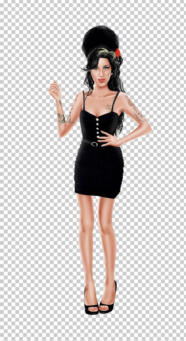 Amy Winehouse Portable Network Graphics Transparency PNG, Clipart, Amy, Amy Winehouse, Black Hair, Clothing, Cocktail Dress Free PNG Download