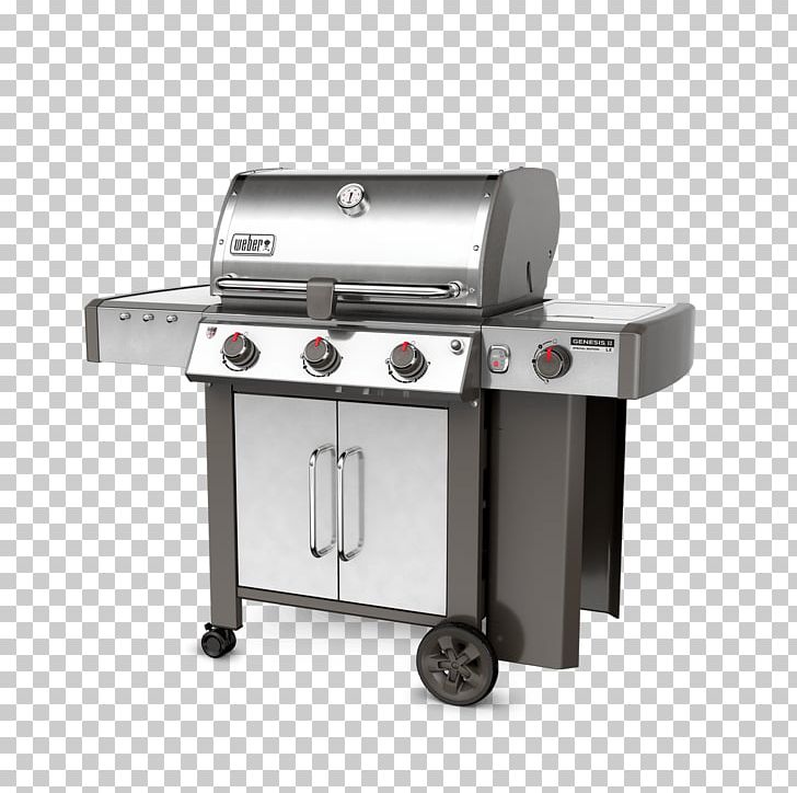 Barbecue Weber-Stephen Products Weber Genesis II LX 340 Weber Genesis II E-310 Natural Gas PNG, Clipart, Angle, Barbecue, Food Drinks, Gas, Gas Burner Free PNG Download