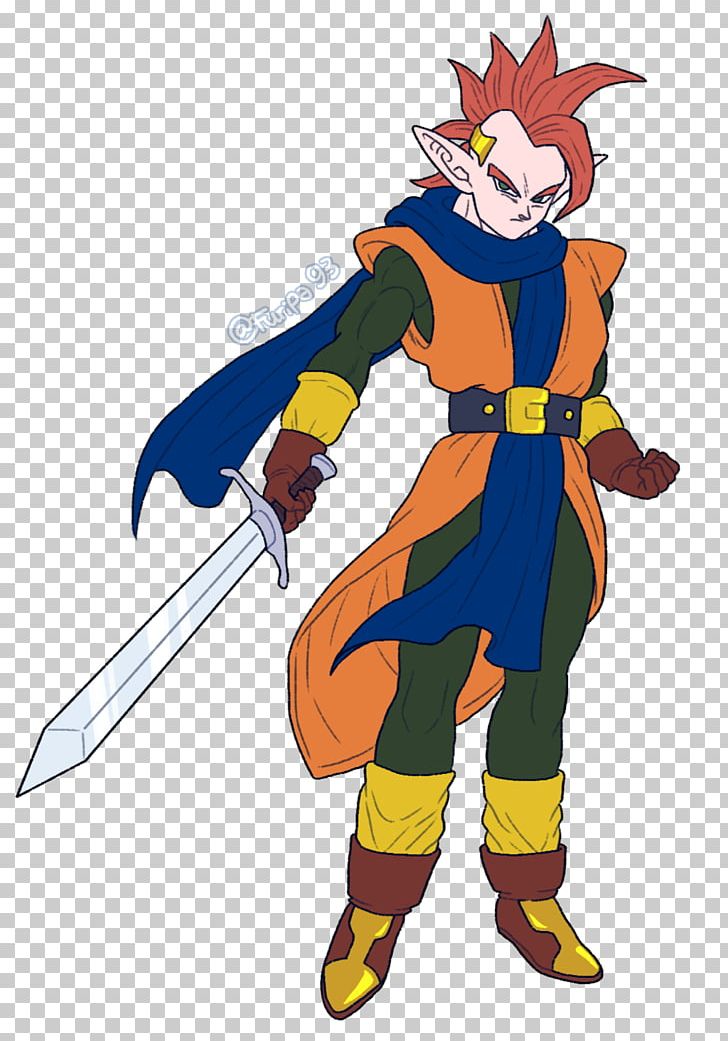 Goku Tapion Trunks Kaiō Dragon Ball PNG, Clipart, Cartoon, Character, Cold Weapon, Costume, Costume Design Free PNG Download