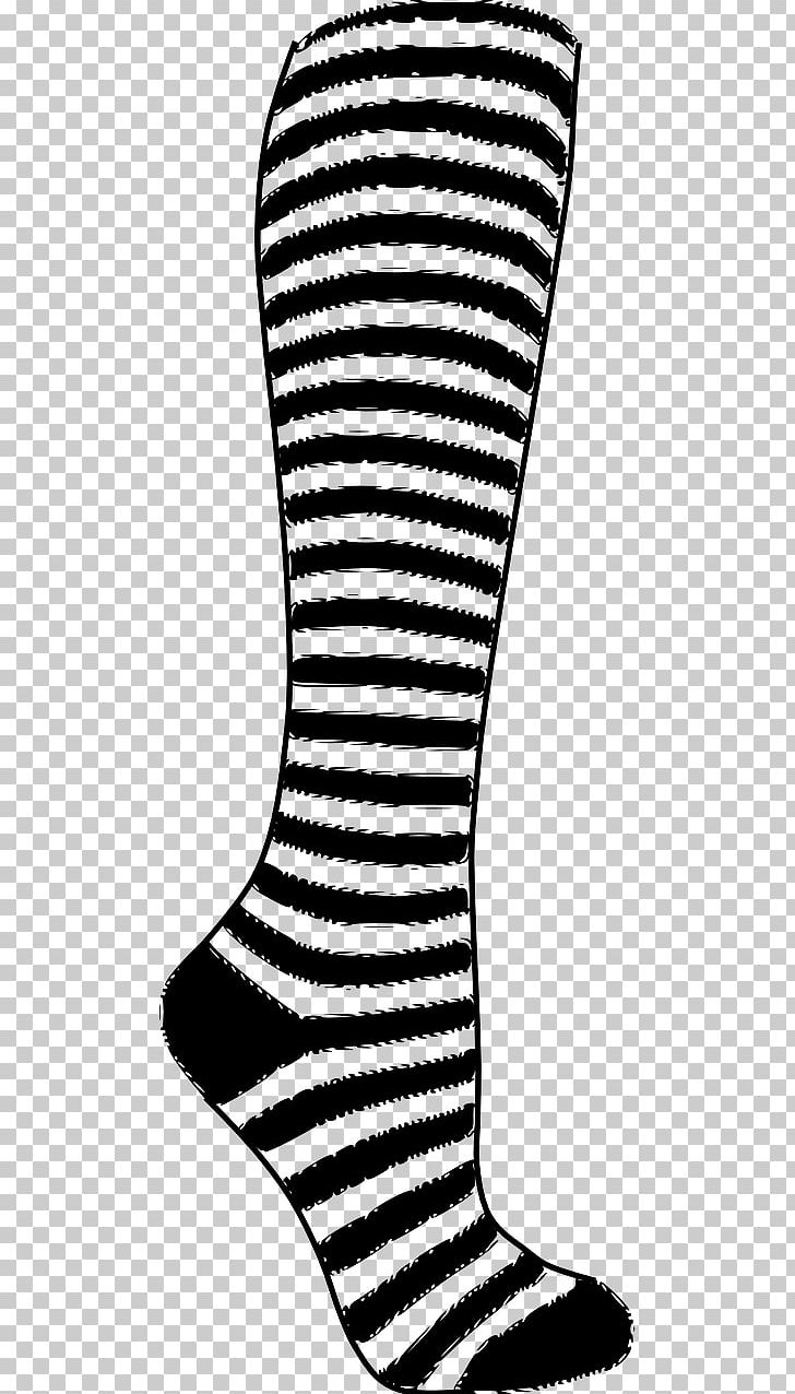 Knee Highs Sock Stocking Clothing PNG, Clipart, Anklet, Black, Black And White, Christmas Stockings, Clothing Free PNG Download