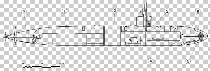 Los Angeles-class Submarine United States Navy USS Los Angeles (SSN-688) PNG, Clipart, Angle, Attack Submarine, Ballast Tank, Black And White, Compartment Free PNG Download