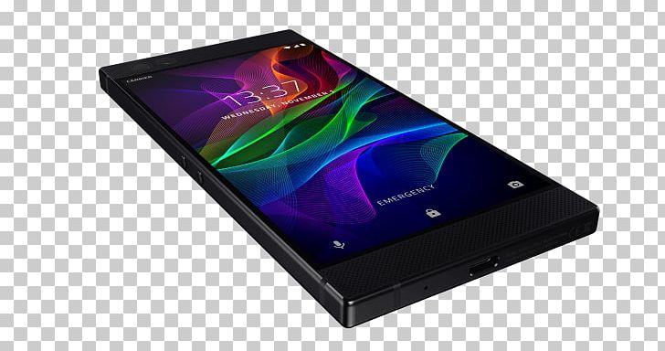 Razer Phone Gaming Smartphone With 120 Hz Ultra Motion Display (64 ... Razer Phone 64GB PNG, Clipart, 64 Gb, Comm, Electronic Device, Electronics, Electronics Accessory Free PNG Download