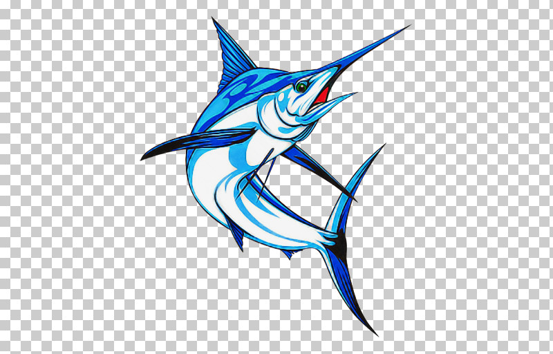 Swordfish Sailfish Fish Marlin Atlantic Blue Marlin PNG, Clipart, Atlantic Blue Marlin, Bonyfish, Electric Blue, Fish, Marlin Free PNG Download