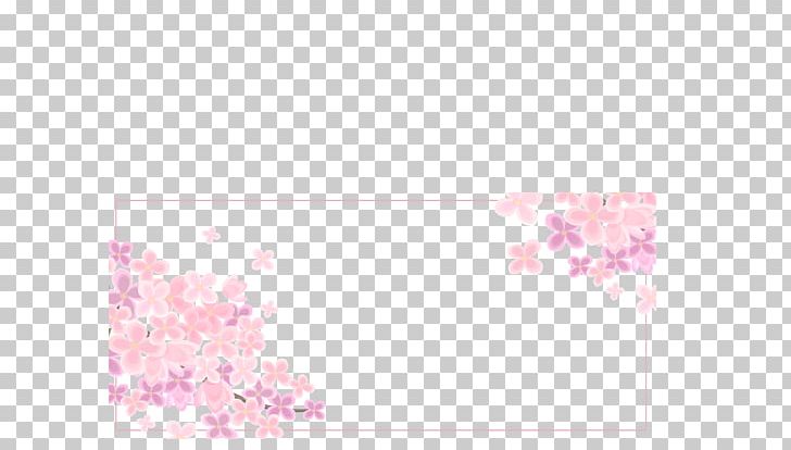 Cherry Blossom Pink PNG, Clipart, Beautiful Vector, Blossom, Blossoms Vector, Border Frame, Cherry Free PNG Download